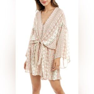 ***SOLD*NWOT Women’s Dress Forum Los Angeles Boho Sky Pilot Romper size Medium